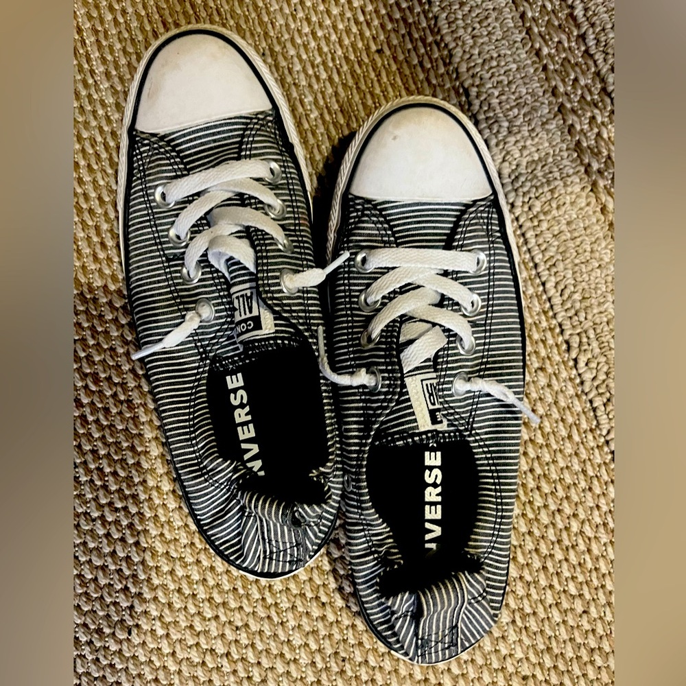 Converse women’s slip on shoes